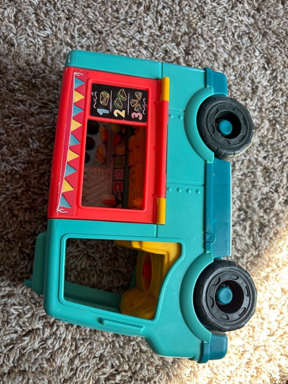 Fisher price little people taco truck